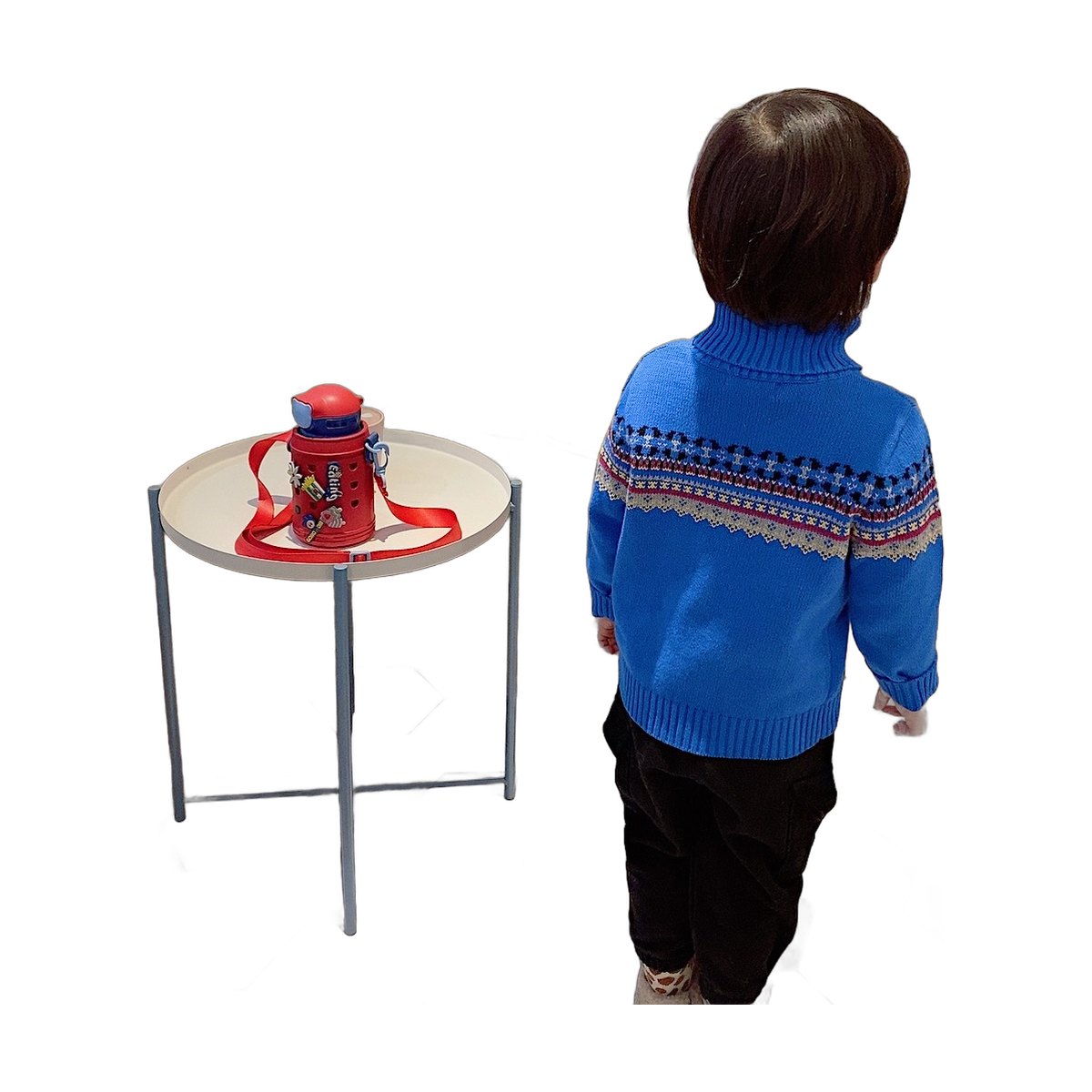 Toddler Boy Turtleneck Sweater