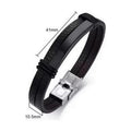 Vintage Leather Bracelet