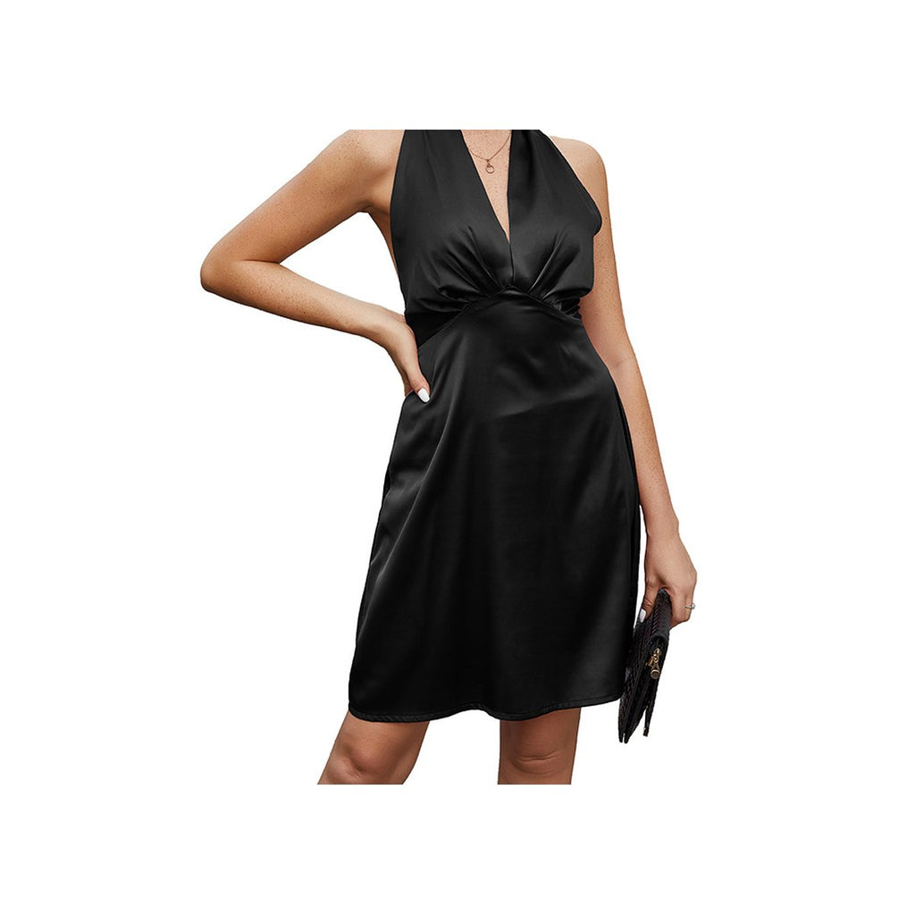 Women's Backless Spring Dress