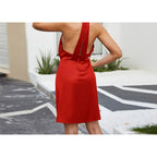 Women's Backless Spring Dress