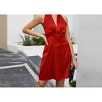 Women's Backless Spring Dress
