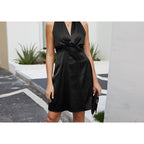 Women's Backless Spring Dress