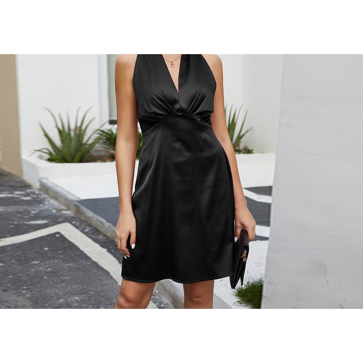 Women's Backless Spring Dress