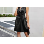 Women's Backless Spring Dress