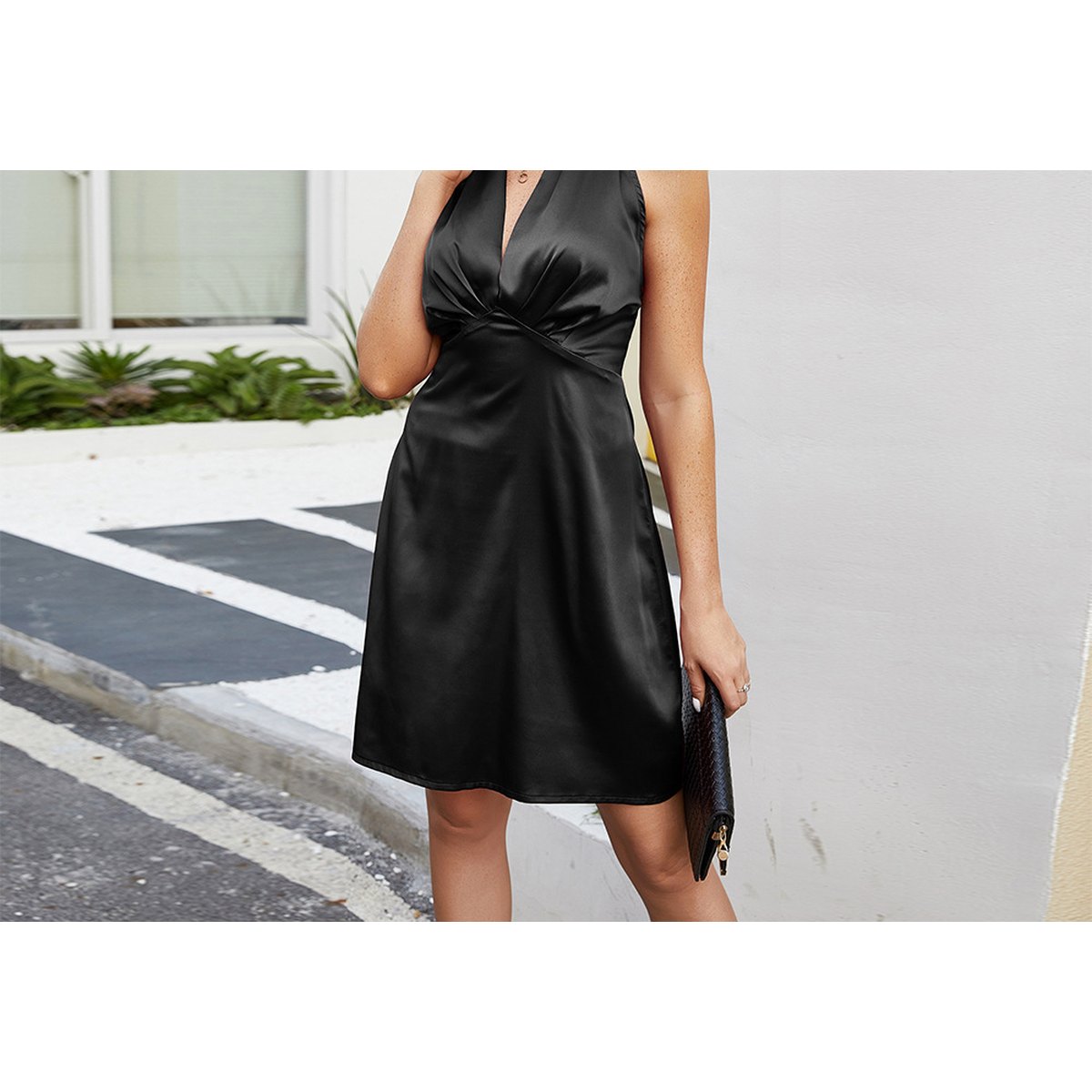 Women's Backless Spring Dress