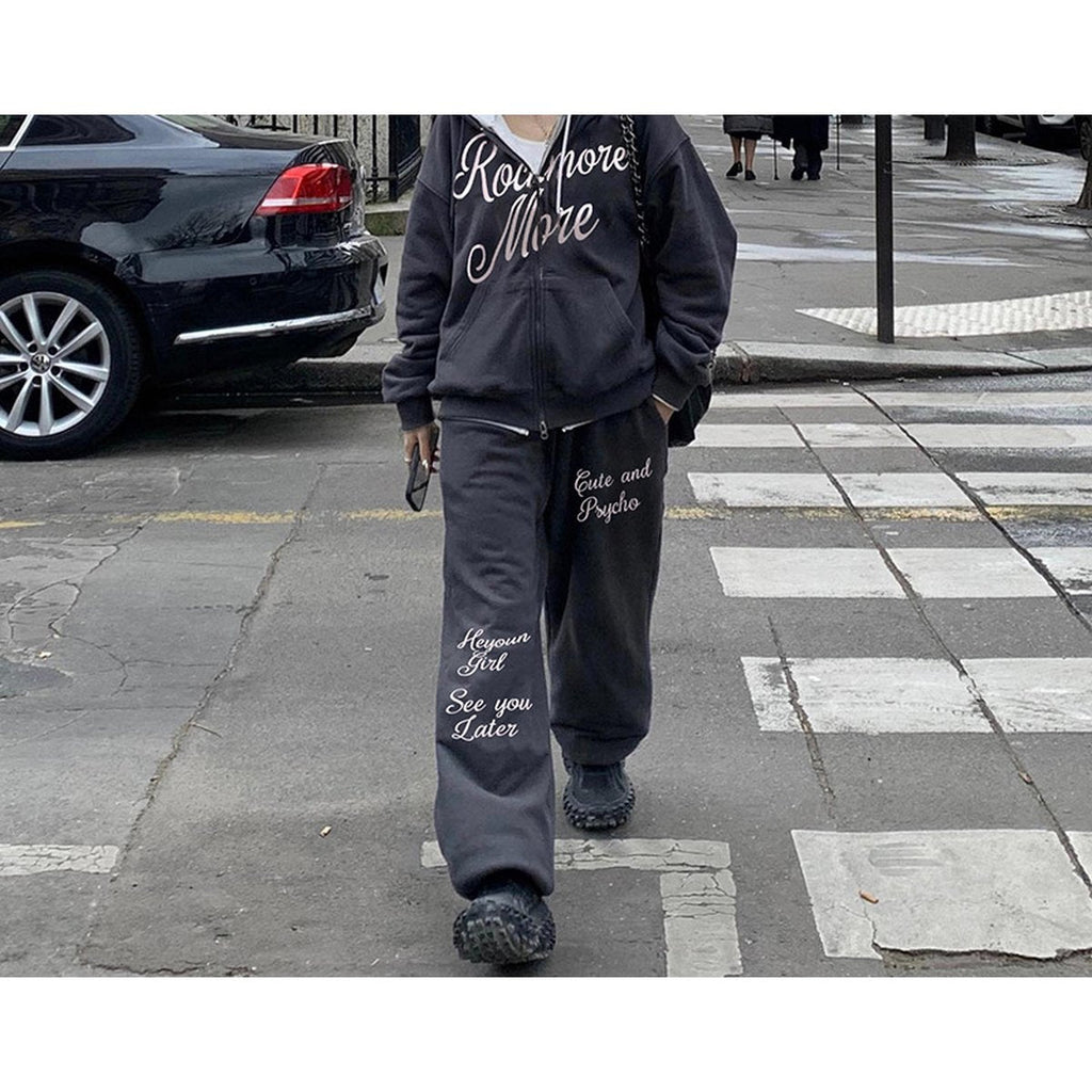 Women's Basic Casual Sweatshirt Outfit