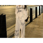 Women's Basic Casual Sweatshirt Outfit