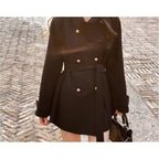 Women's British Elegant Trench Coat