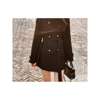 Women's British Elegant Trench Coat