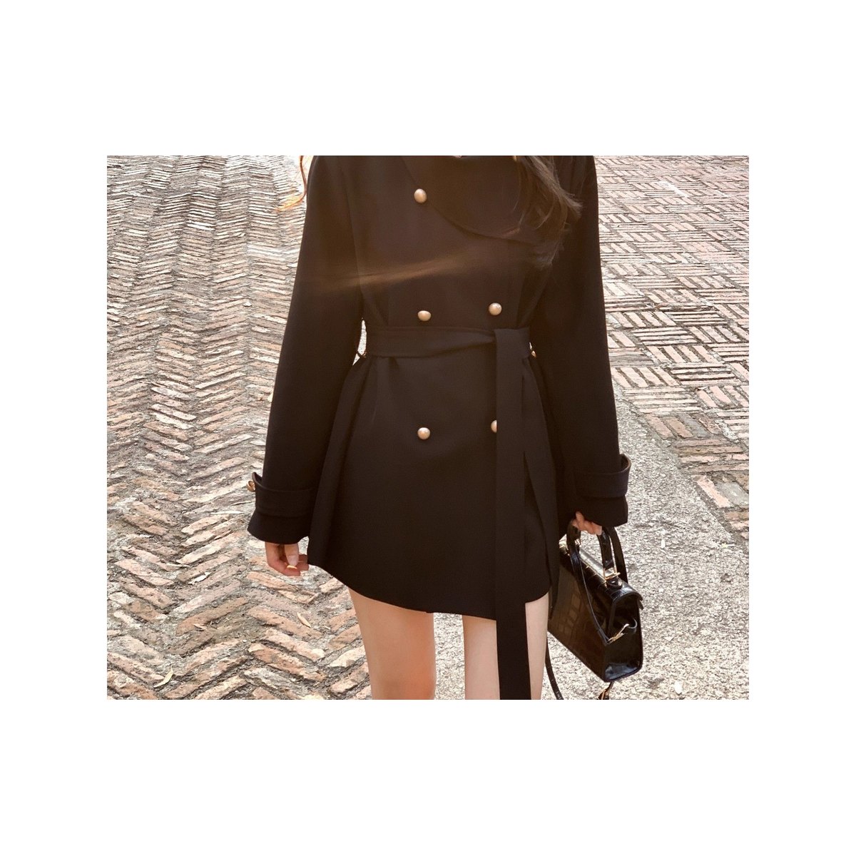 Women's British Elegant Trench Coat