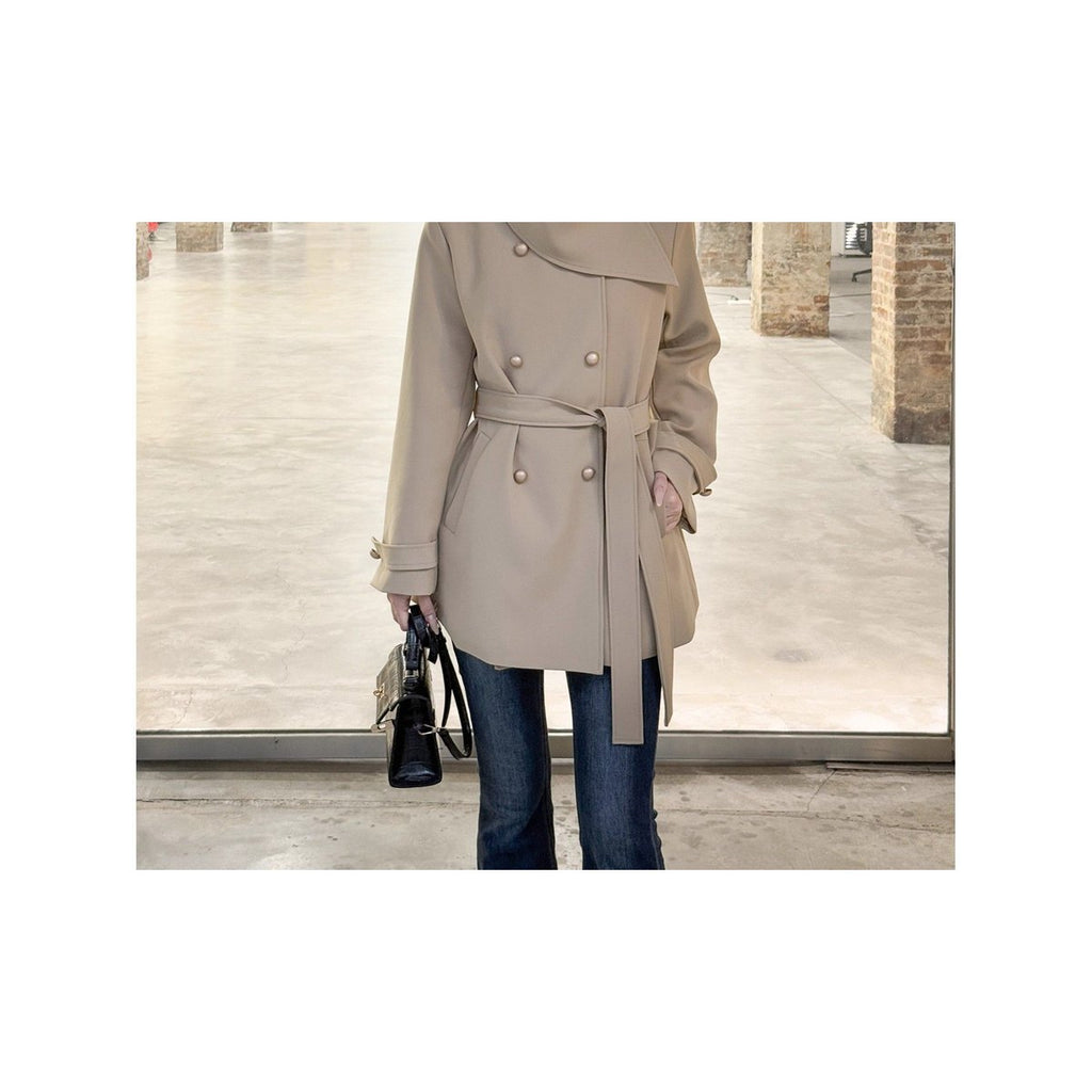 Women's British Elegant Trench Coat