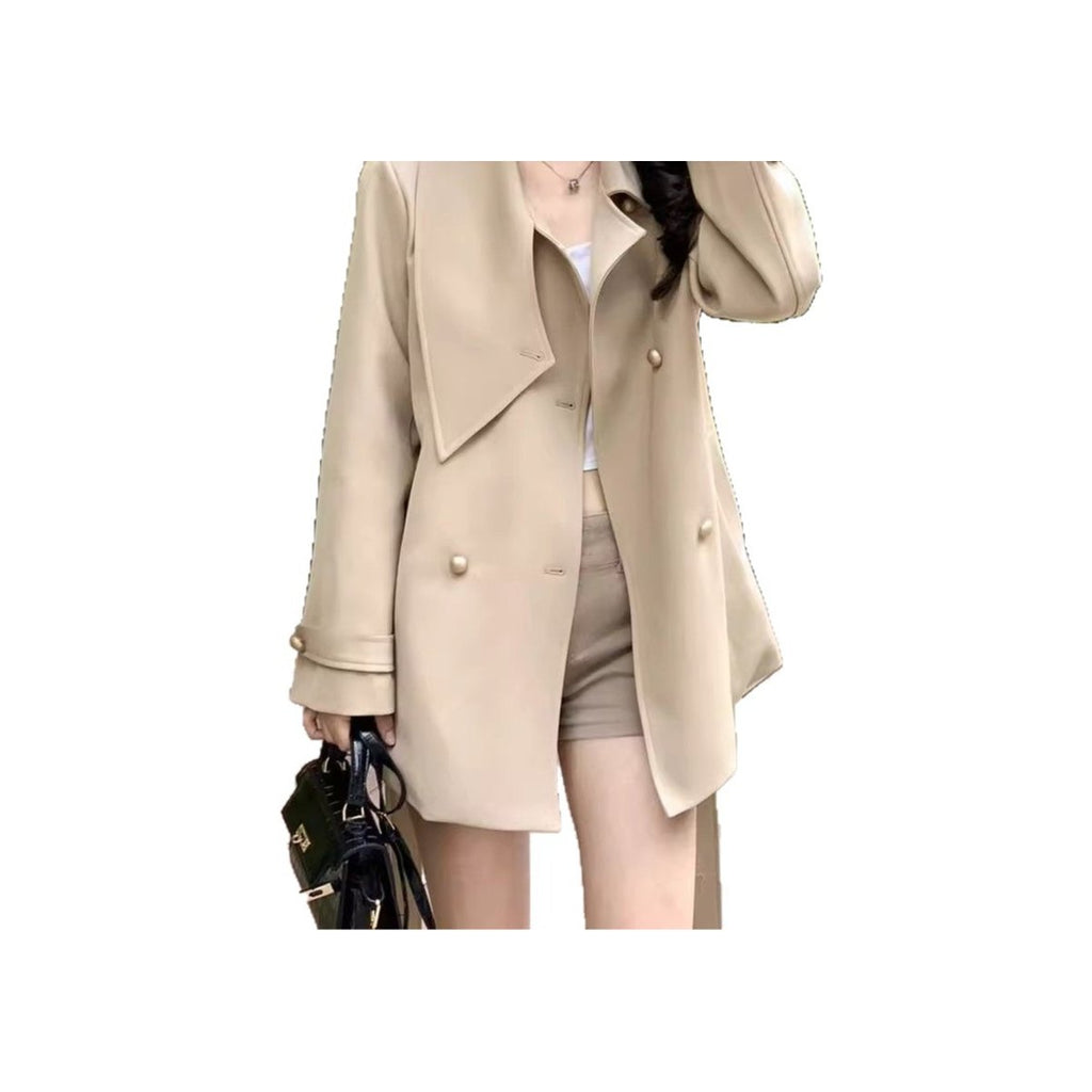 Women's British Elegant Trench Coat