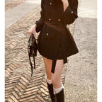 Women's British Elegant Trench Coat