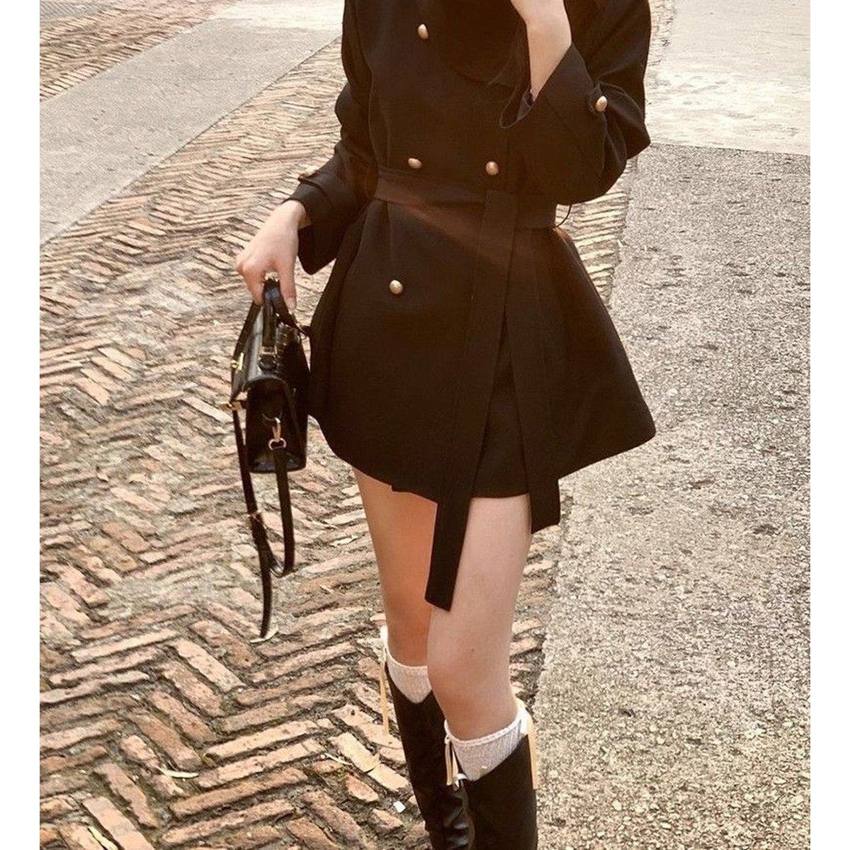 Women's British Elegant Trench Coat