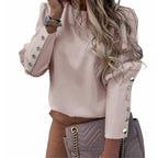 Women's Button Blouse