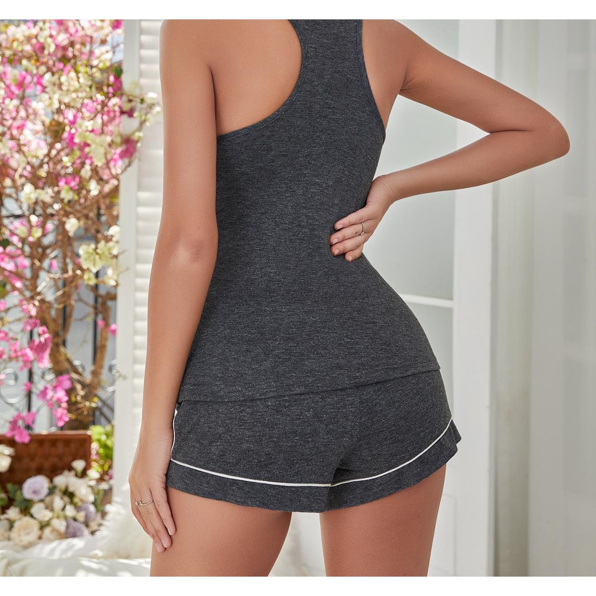 Women's Cami Shorts Pyjamas
