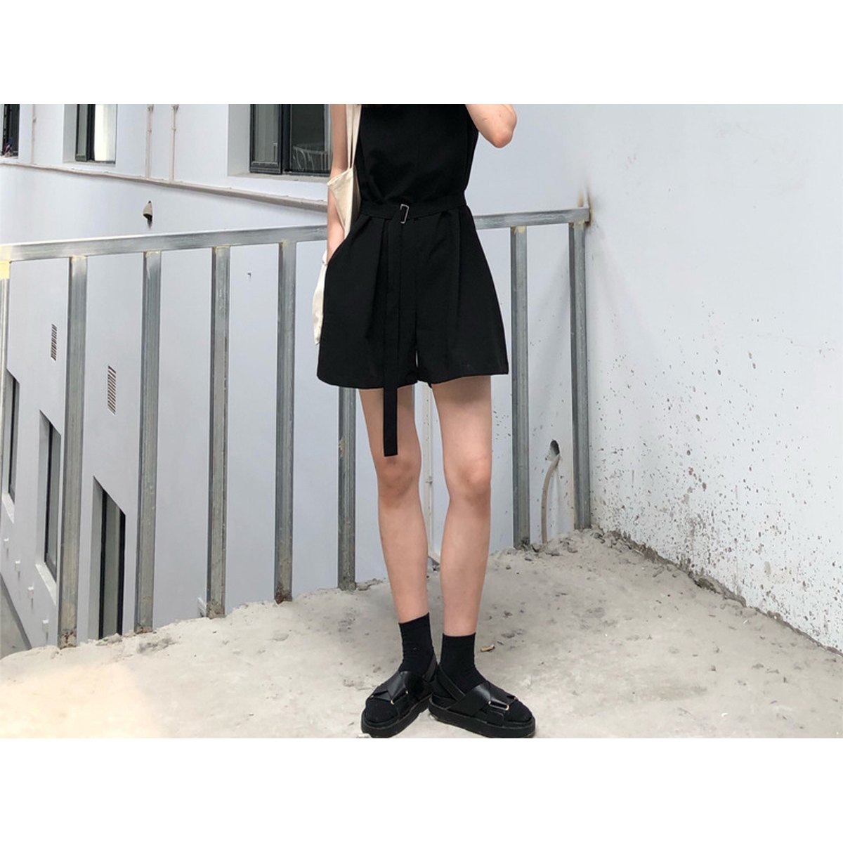 Women's Casual Short Jumpsuit