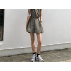Women's Casual Short Jumpsuit
