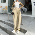 Women's Chenille Corduroy Wide Leg Pants