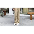 Women's Chenille Corduroy Wide Leg Pants