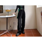 Women's Chenille Corduroy Wide Leg Pants
