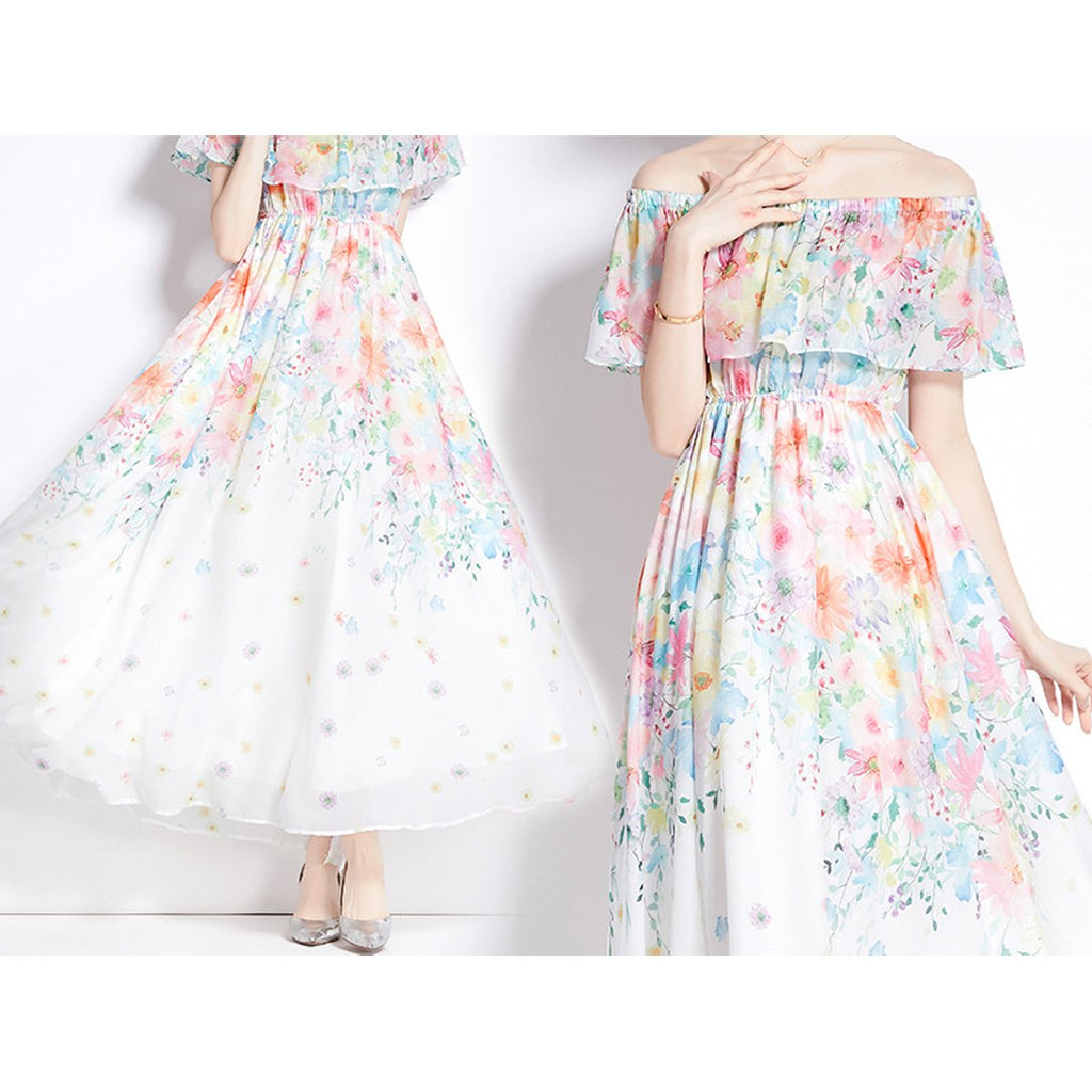 Women's Chiffon Split Dress