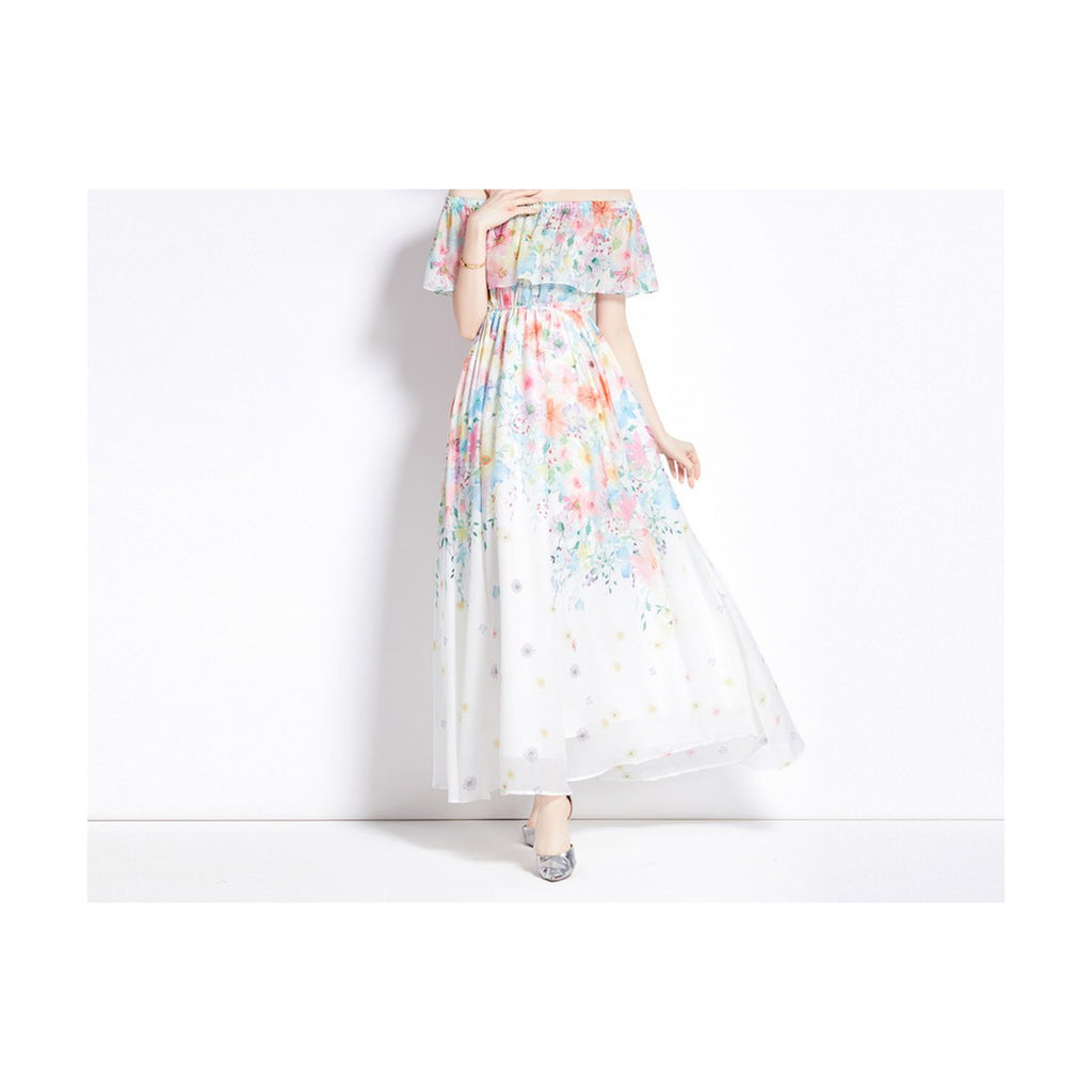 Women's Chiffon Split Dress