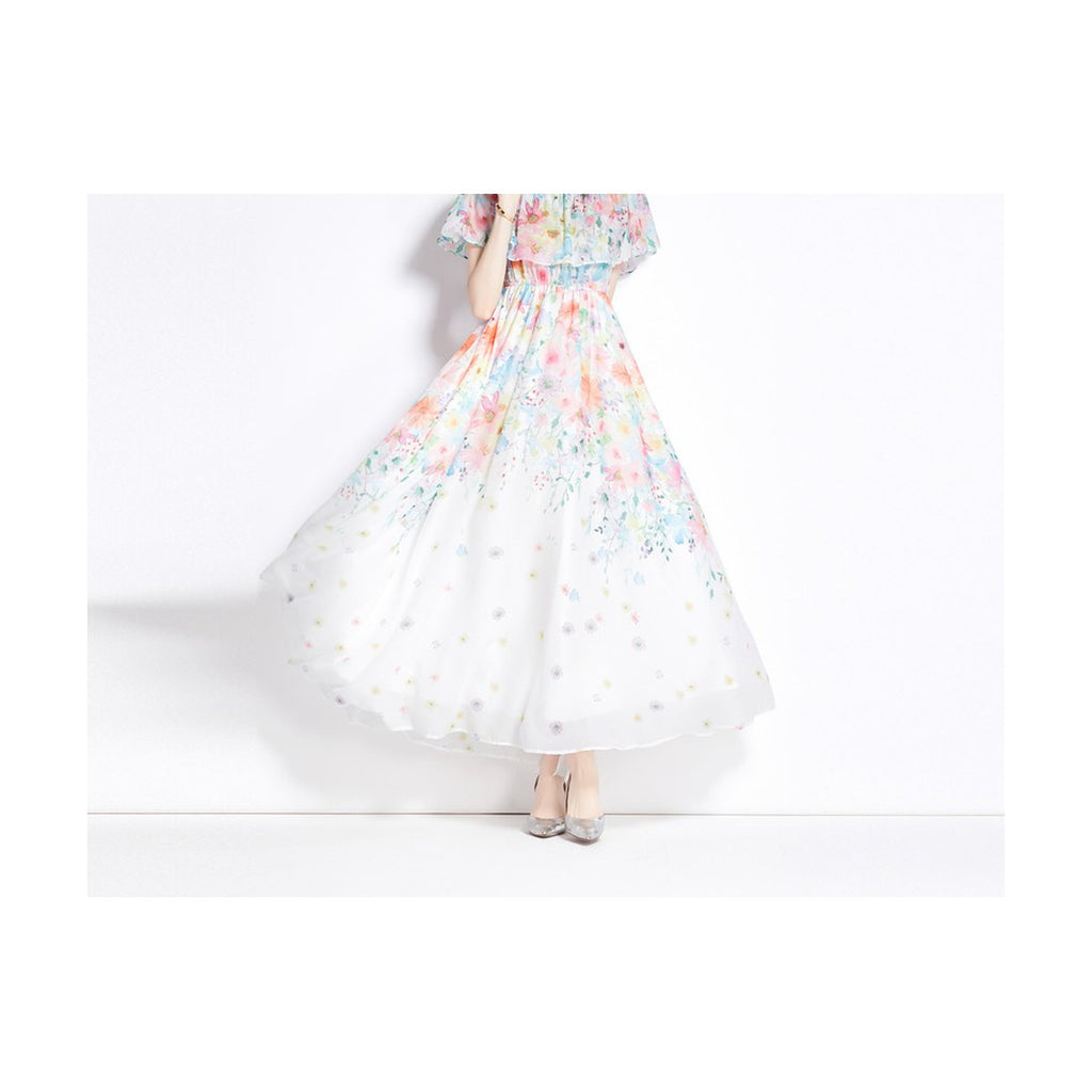 Women's Chiffon Split Dress