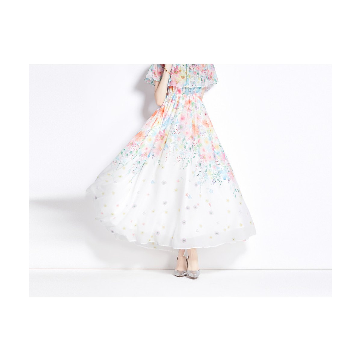 Women's Chiffon Split Dress