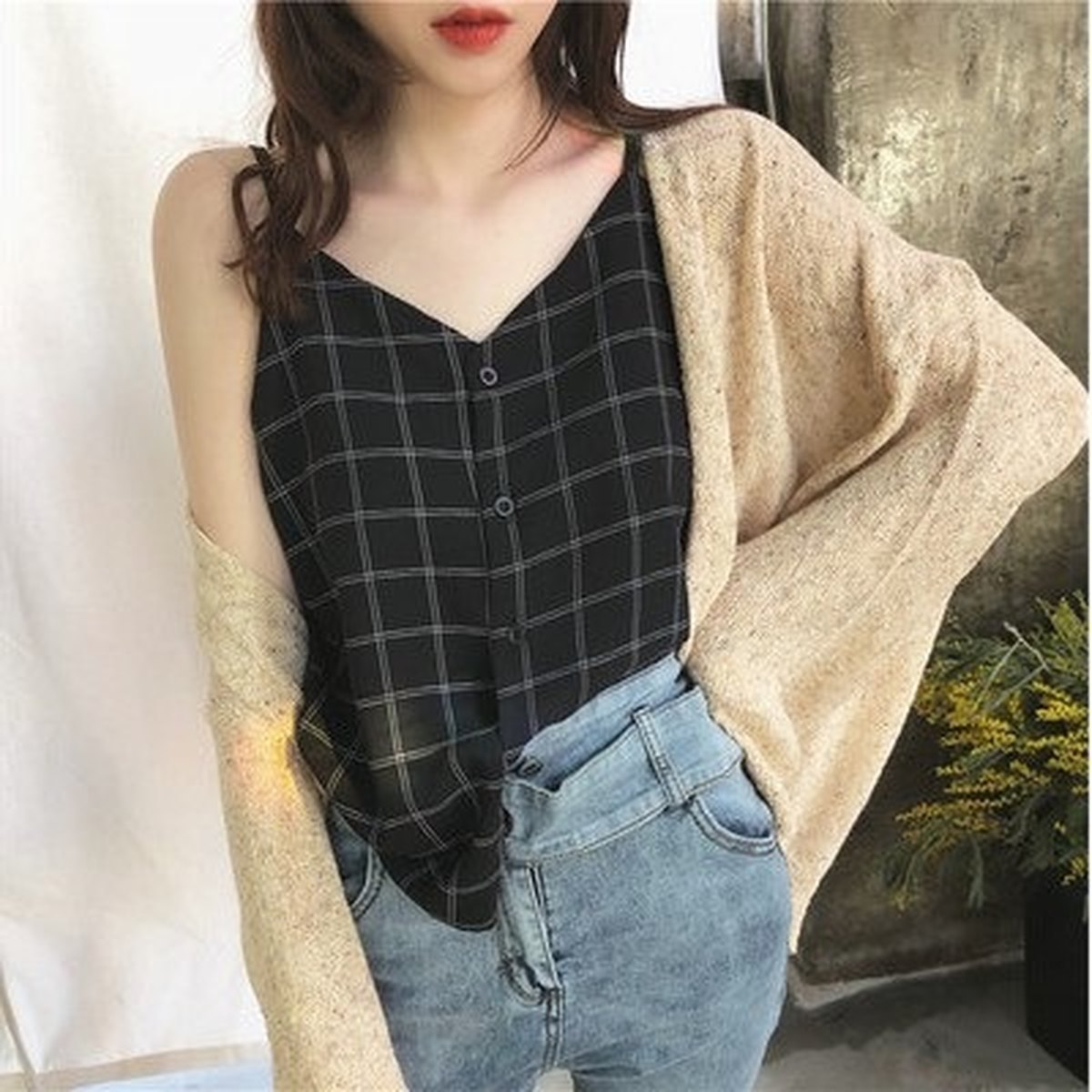Women's Chiffon Vest