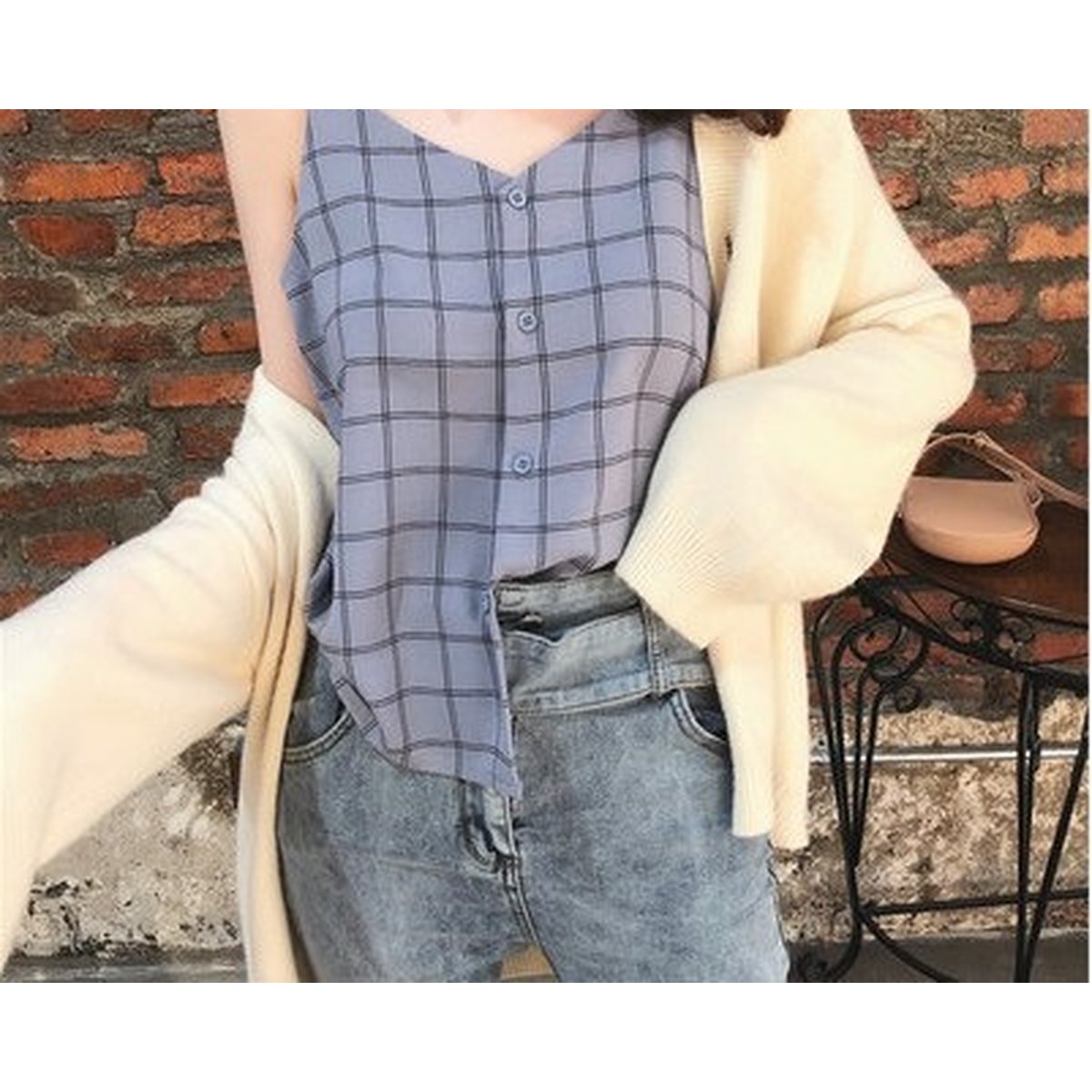 Women's Chiffon Vest
