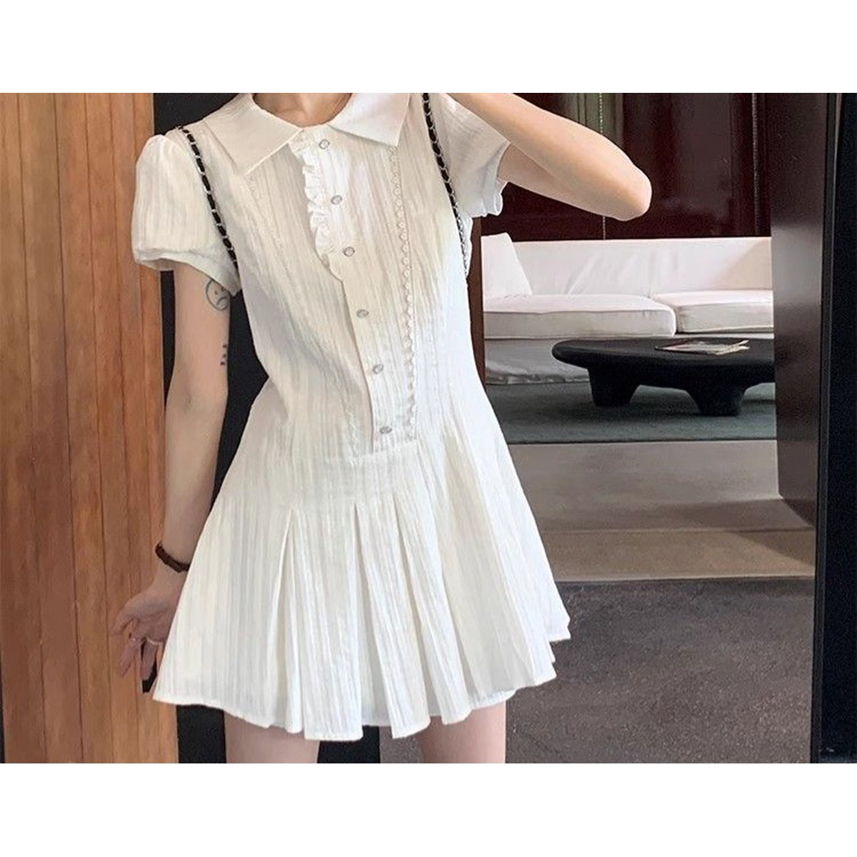 Women's College Blouse Dress