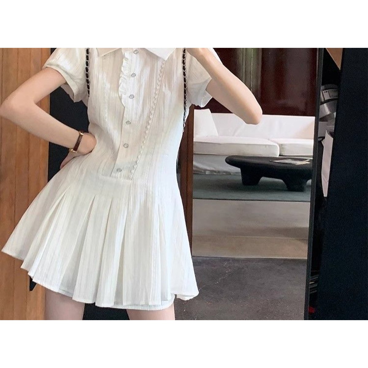 Women's College Blouse Dress
