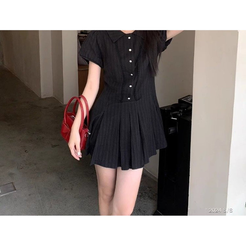 Women's College Blouse Dress