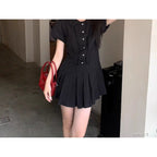 Women's College Blouse Dress