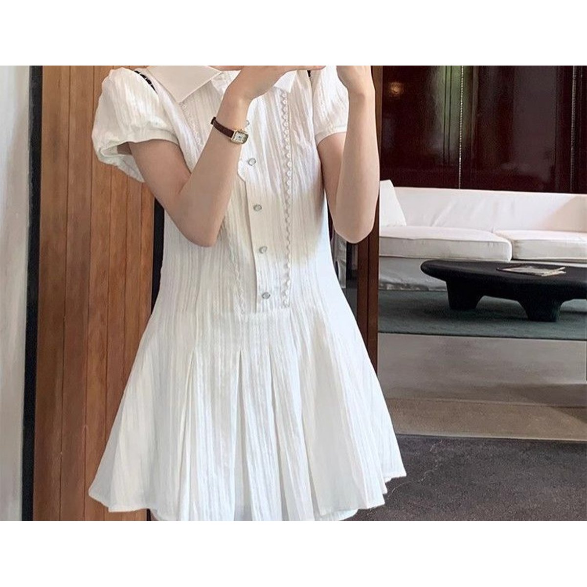 Women's College Blouse Dress