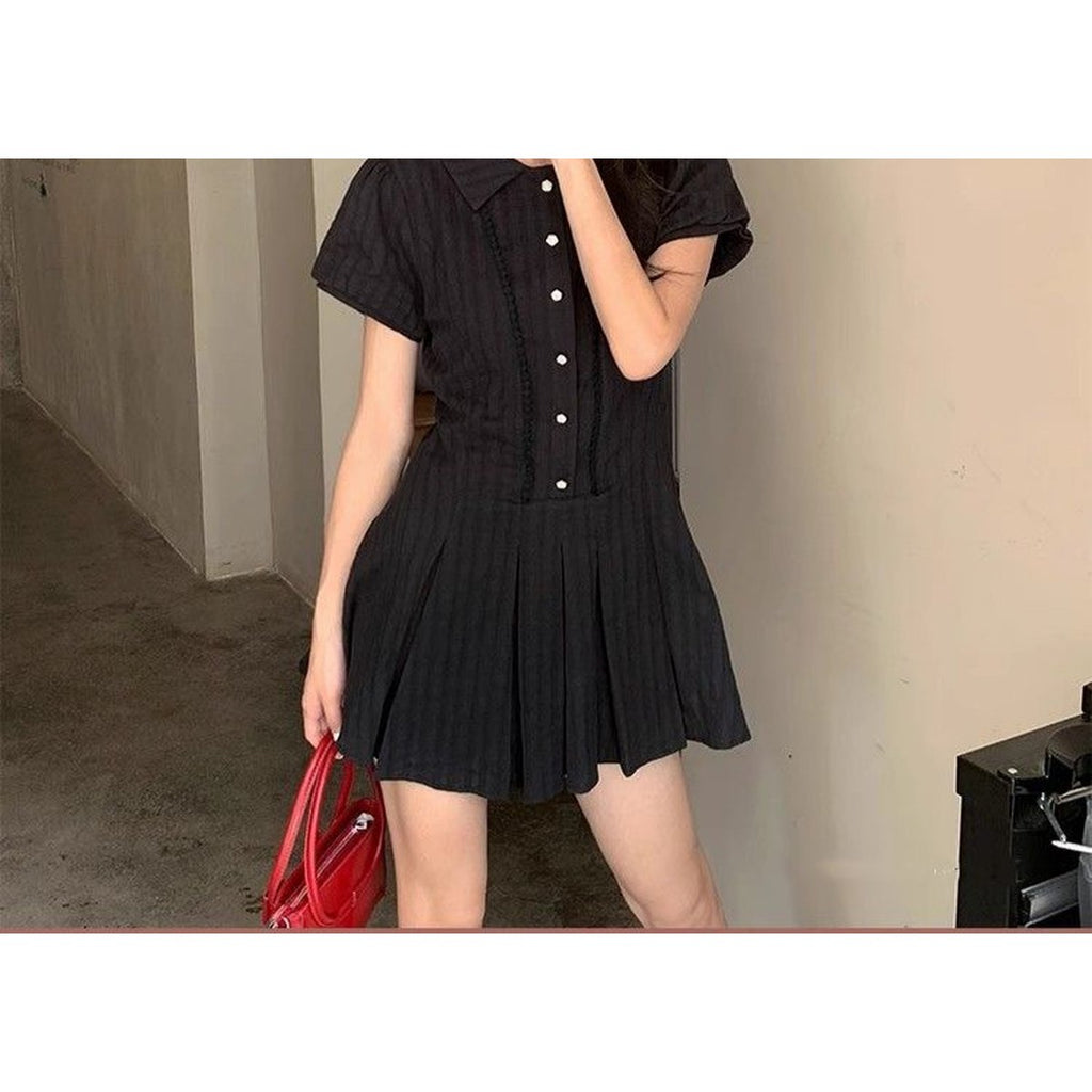 Women's College Blouse Dress