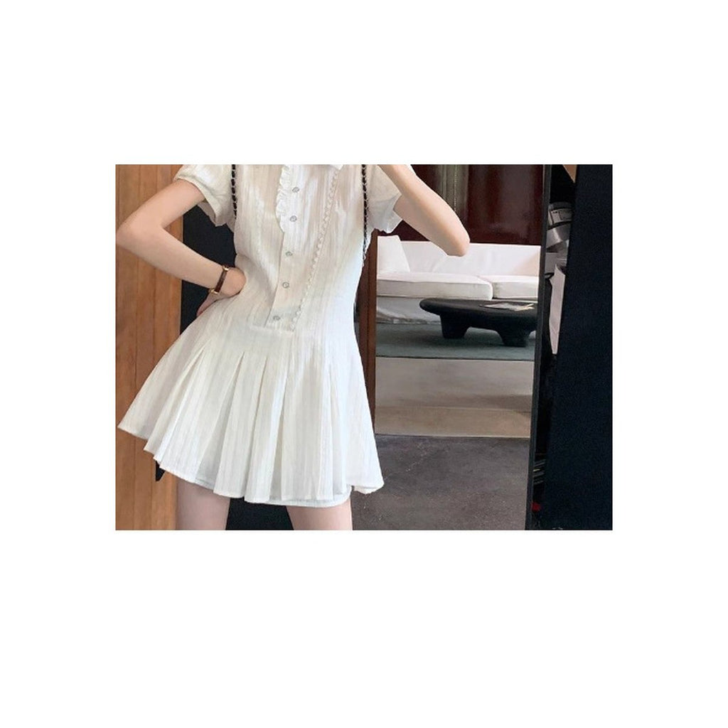 Women's College Blouse Dress