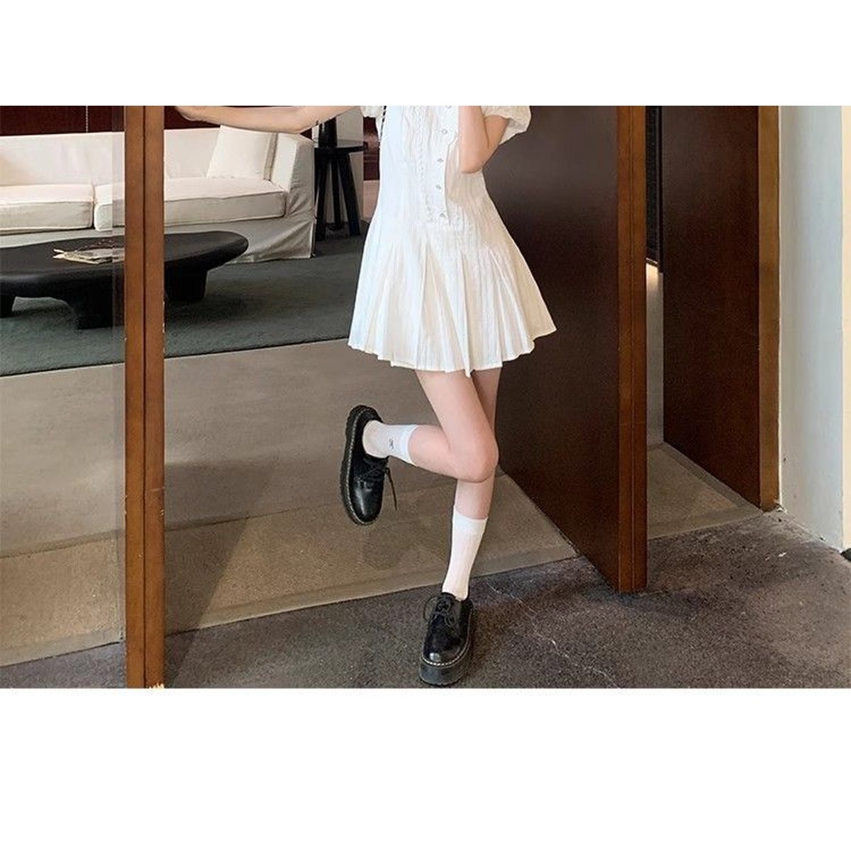 Women's College Blouse Dress