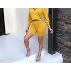 Women's Crop Hoodie Tracksuit