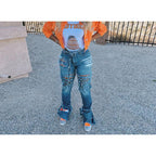 Women's Cropped Denim Jacket
