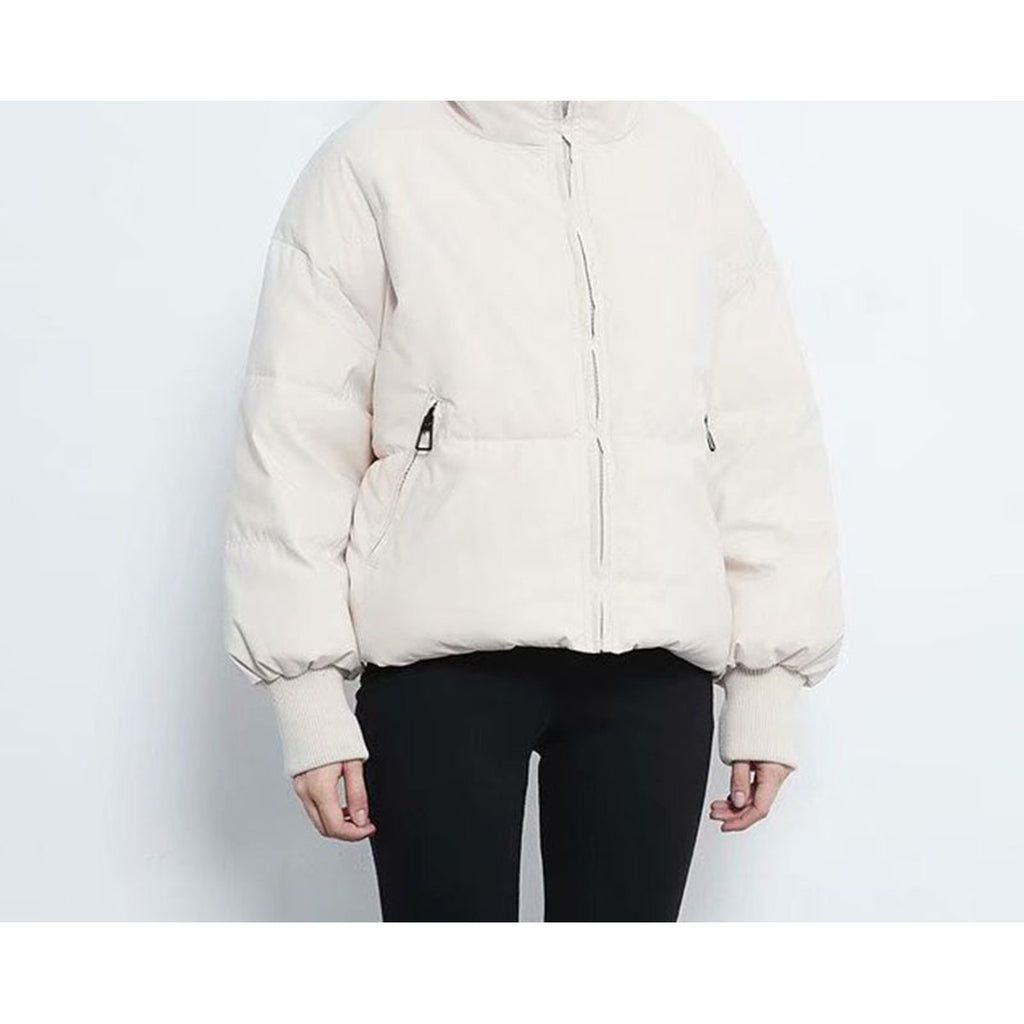 Women's Cropped Puffer Jacket