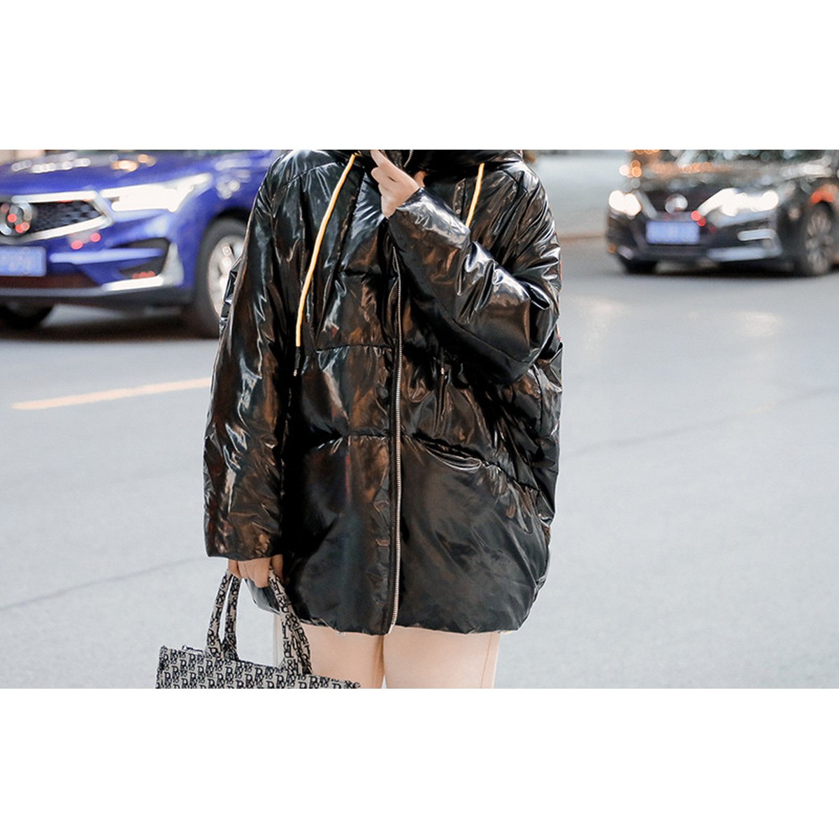 Women's Disposable Colorful Cotton Coat