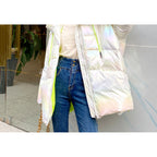 Women's Disposable Colorful Cotton Coat