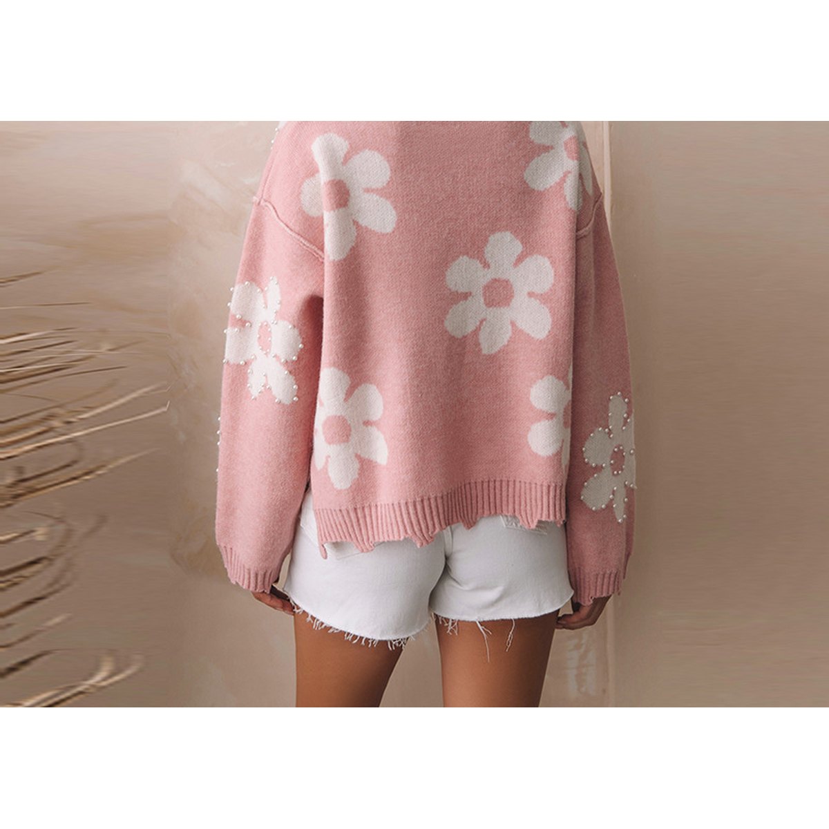 Women's Drop-shoulder Long-sleeve Top