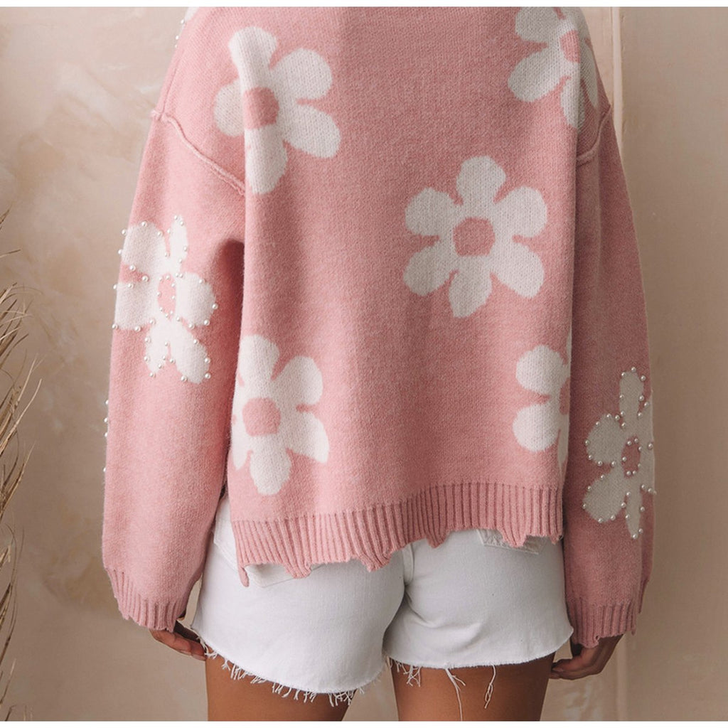 Women's Drop-shoulder Long-sleeve Top