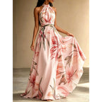Women's Faux-wind Elegant Slimming Maxi Dress