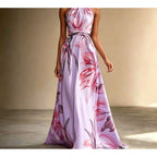 Women's Faux-wind Elegant Slimming Maxi Dress