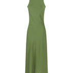 Women's Figure-flattering Sleeveless Midi Dress Tall