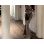 Women's Fishtail Hip Skirt Suit